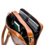 Laptop shoulder bag, the stylish accessory for modern professional