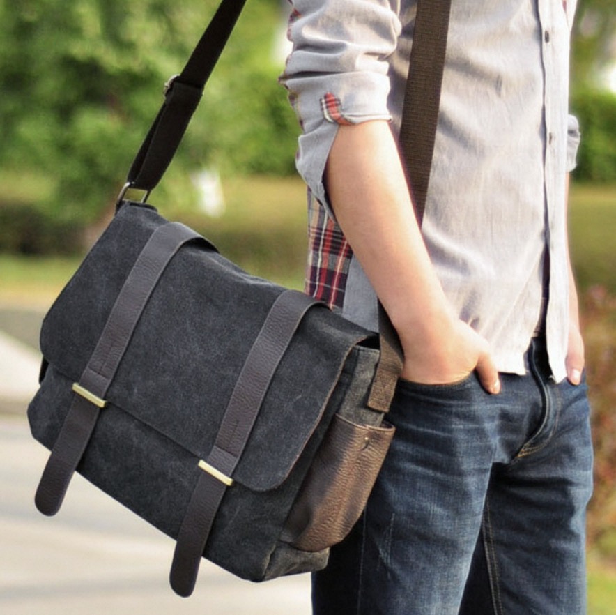 are messenger bags good for school