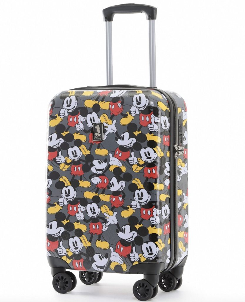 disney luggage