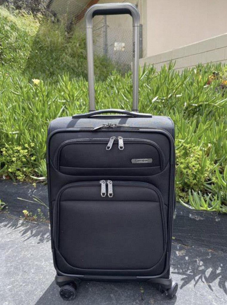 samsonite carry on luggage