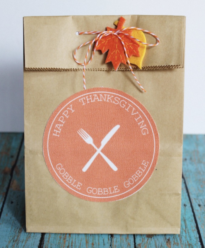 thanksgiving goodie bags for school