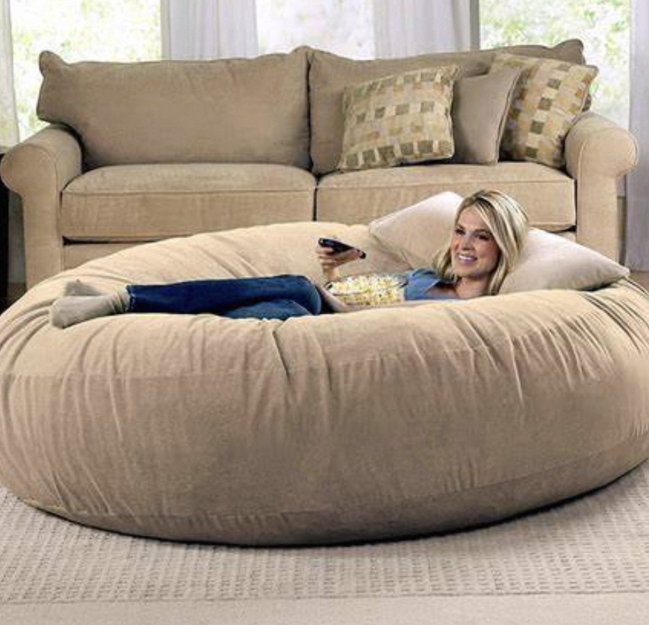 big bean bag chair