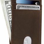 front pocket wallets