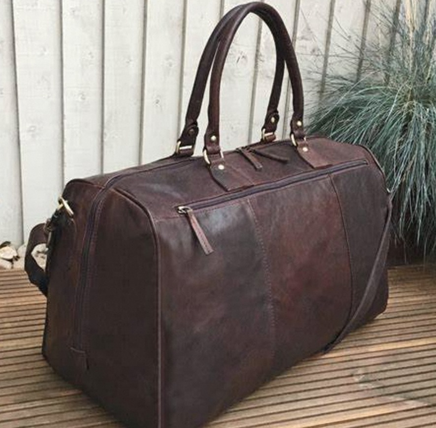 leather travel bags