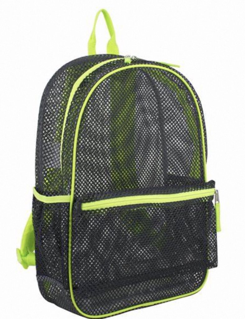 mesh backpacks