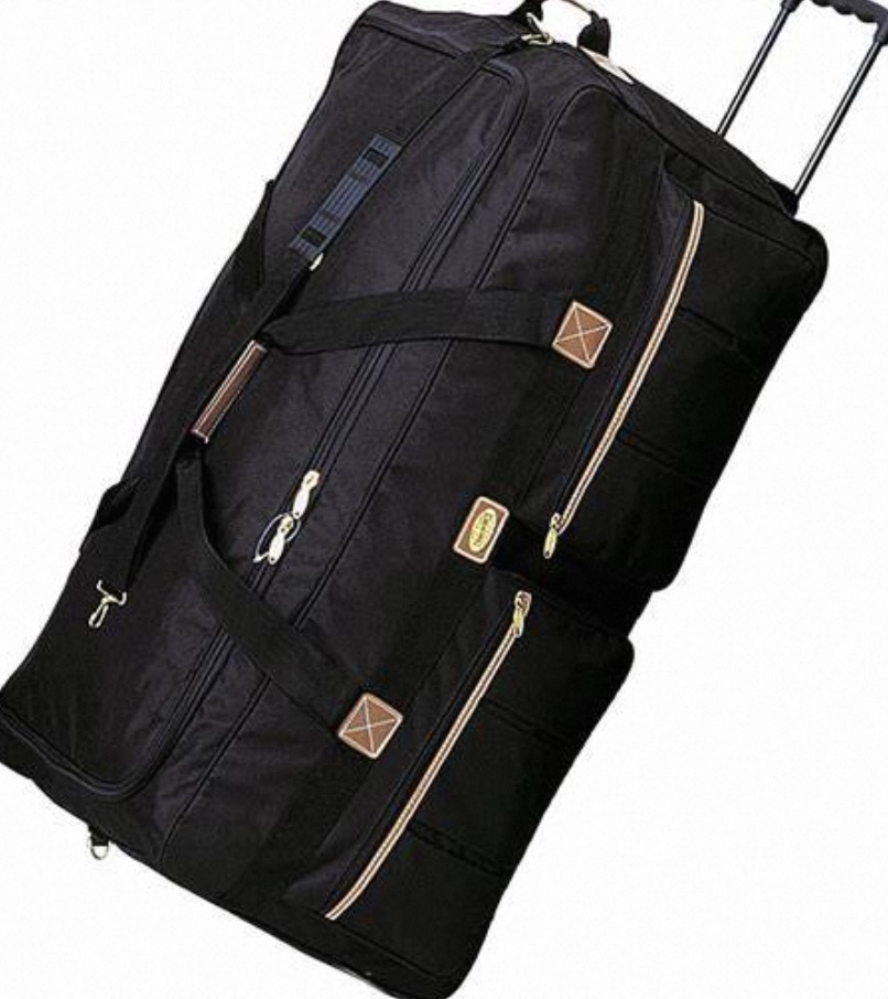 travel duffel bags with wheels