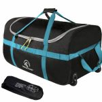 travel duffel bags with wheels