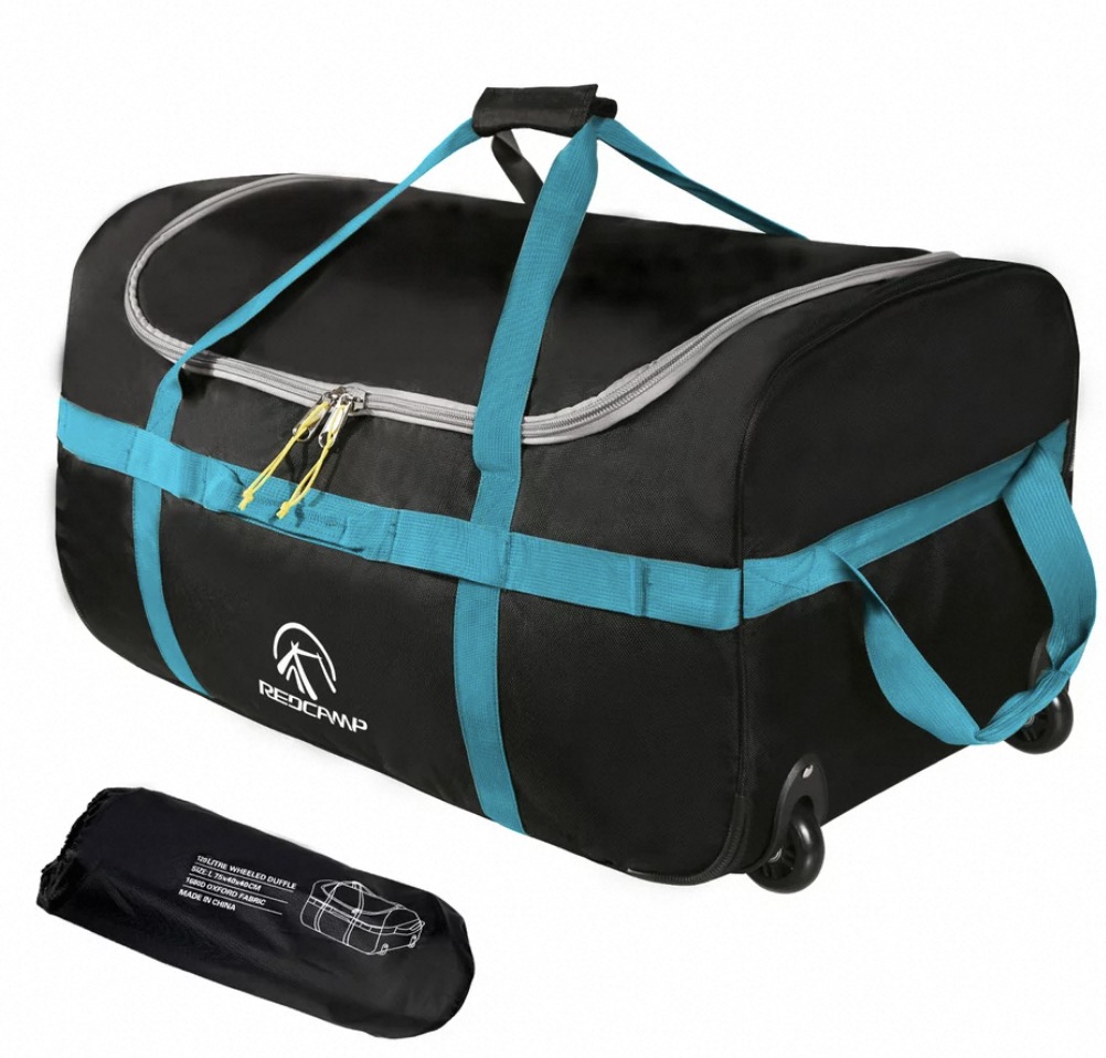 travel duffel bags with wheels