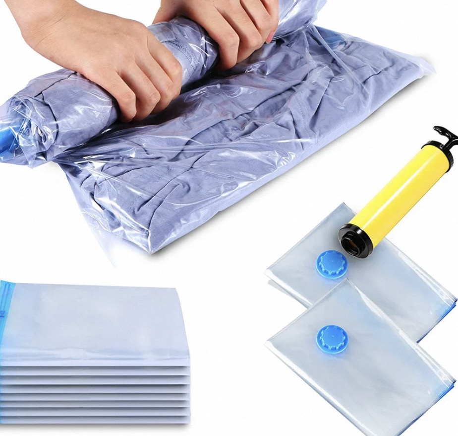 travel vacuum bags