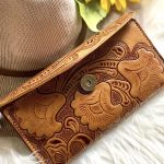 womens leather wallets