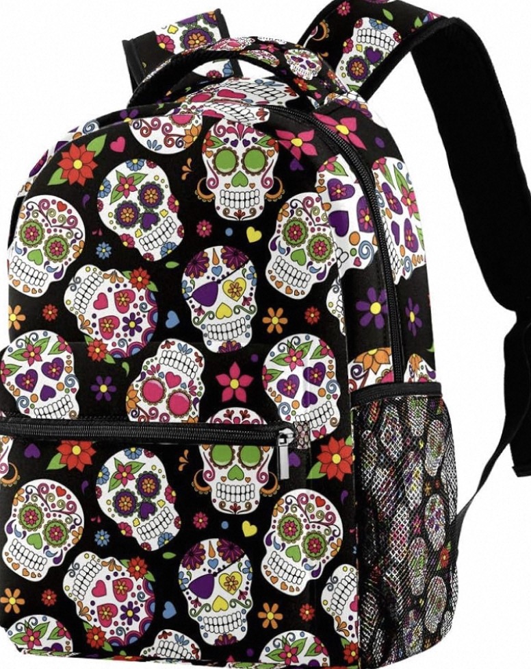 Day of the Dead Backpack