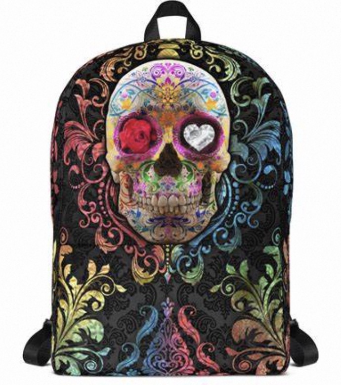 Day of the Dead Backpack