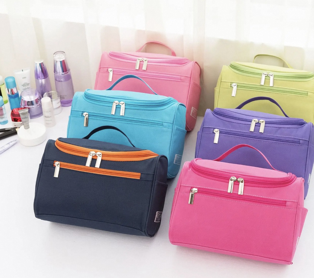 cosmetic travel bags