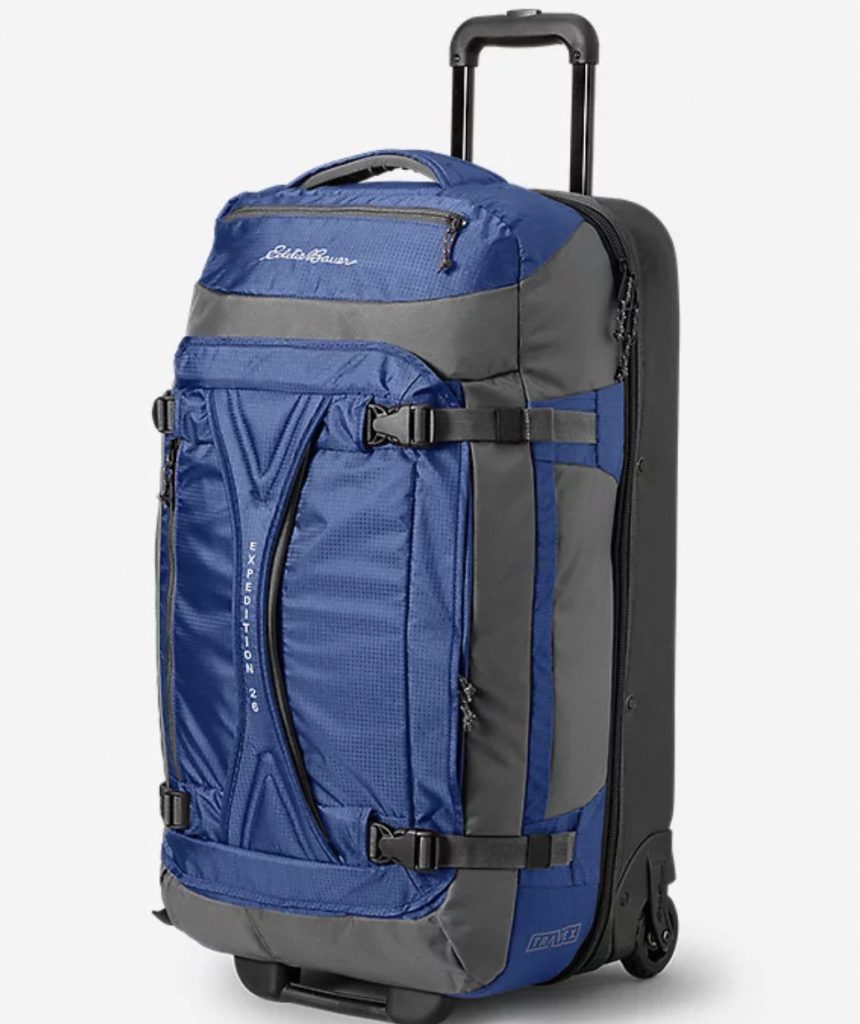 eddie bauer luggage