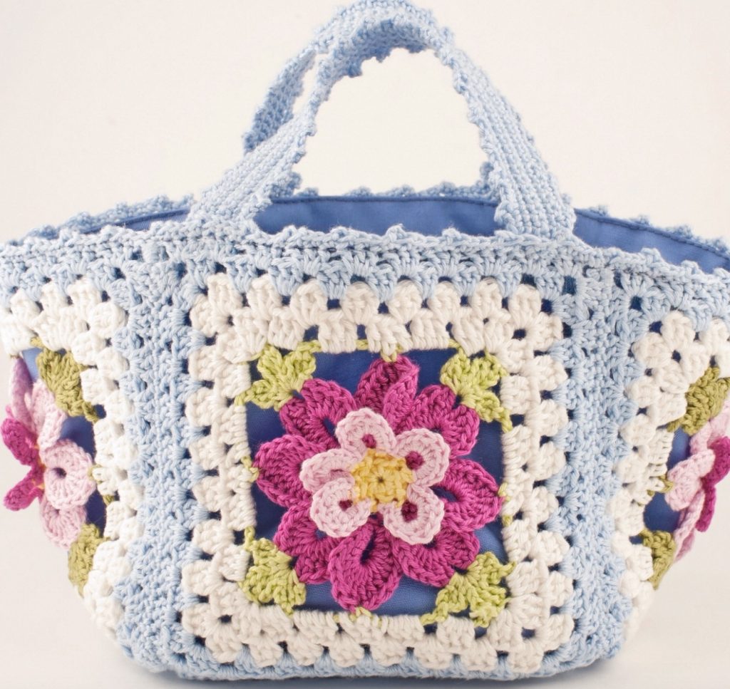 handmade crochet bags