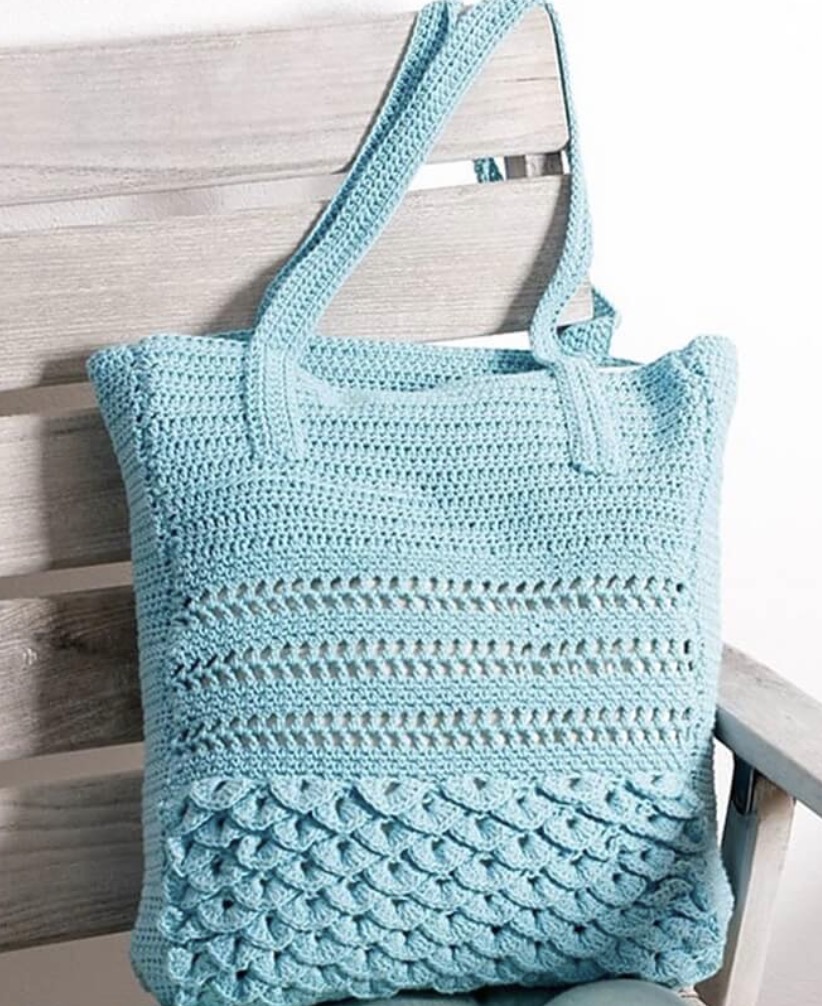 handmade crochet bags