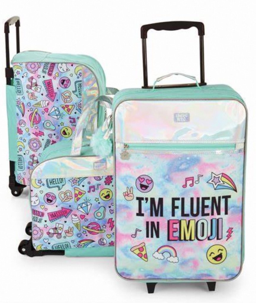 kids luggage sets