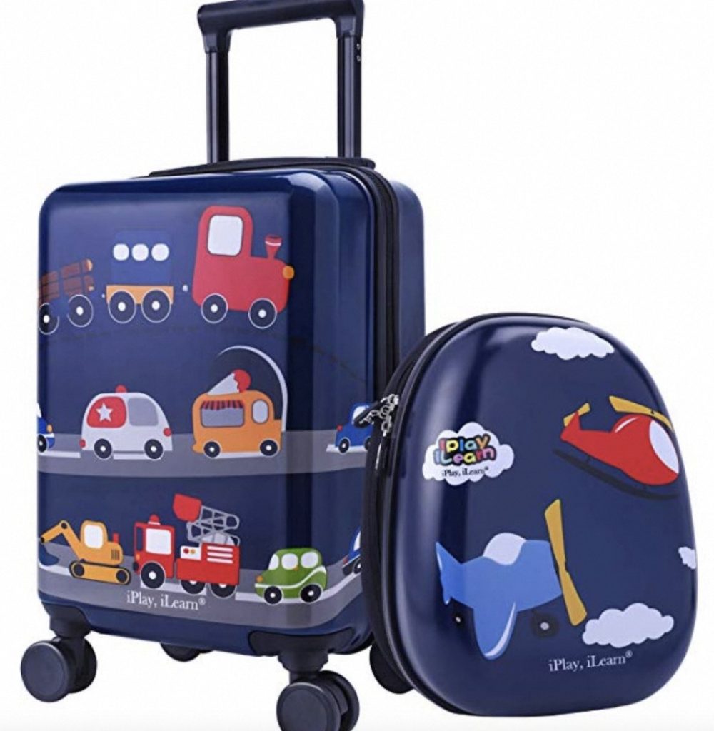 kids luggage sets