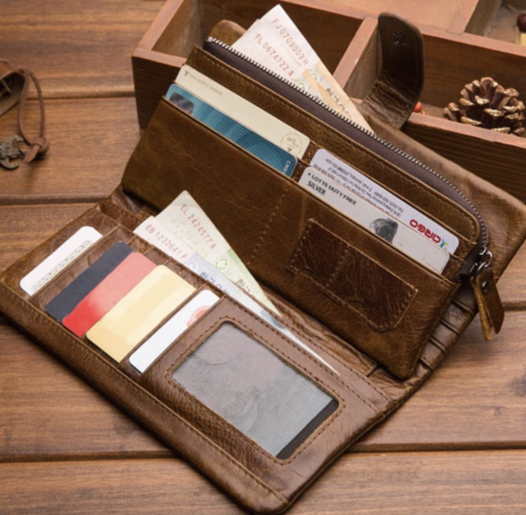 luxury wallets for men