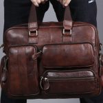 men work bags