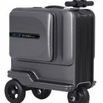 smart rideable suitcase