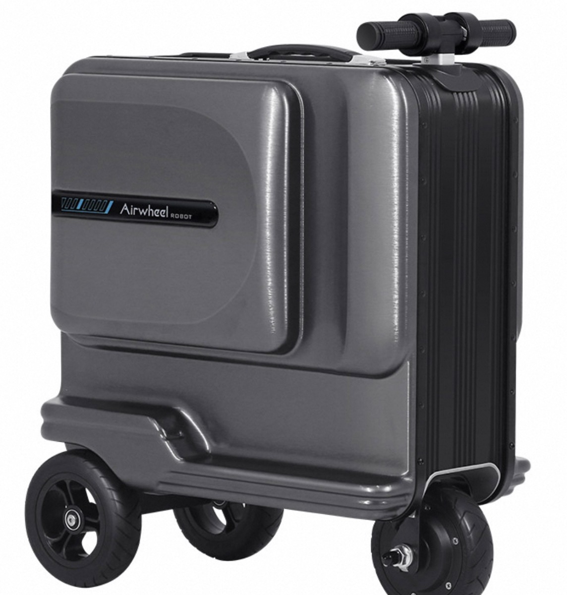 smart rideable suitcase