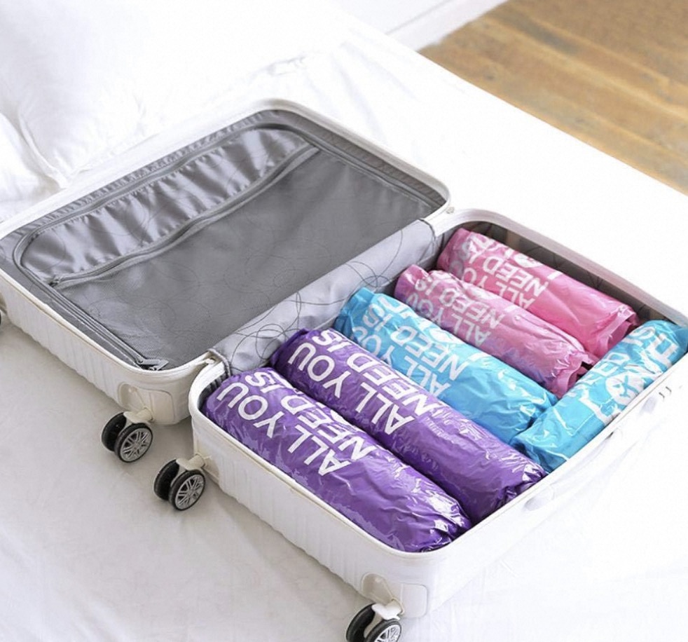 vacuum travel bags