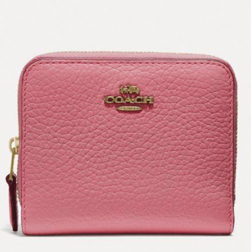 women's coach wallet