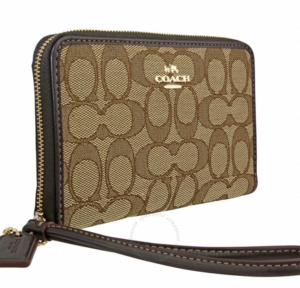 women's coach wallet