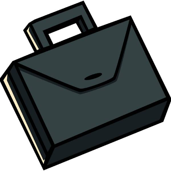 briefcase clipart