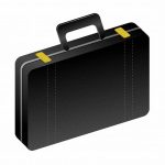 briefcase clipart