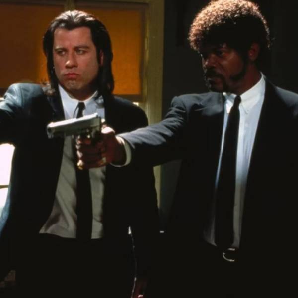 what is in the briefcase in pulp fiction