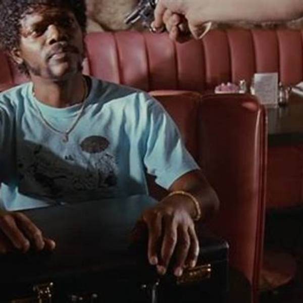 what is in the briefcase in pulp fiction