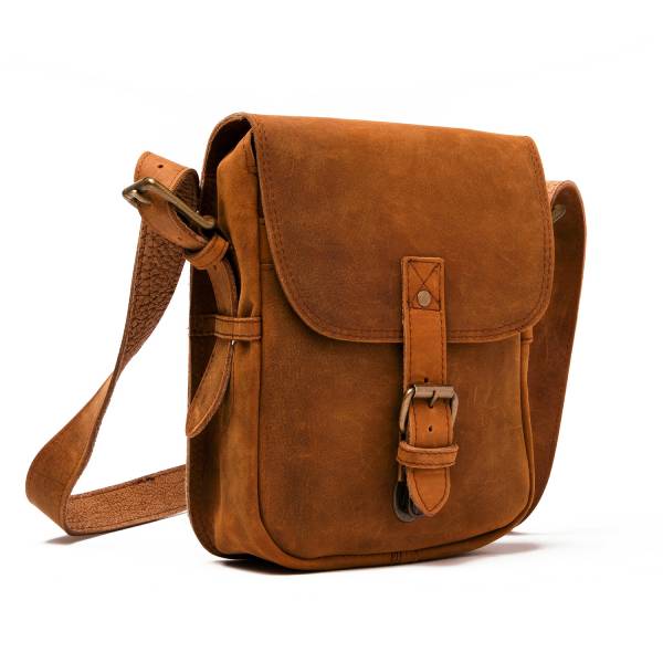 leather messenger bag