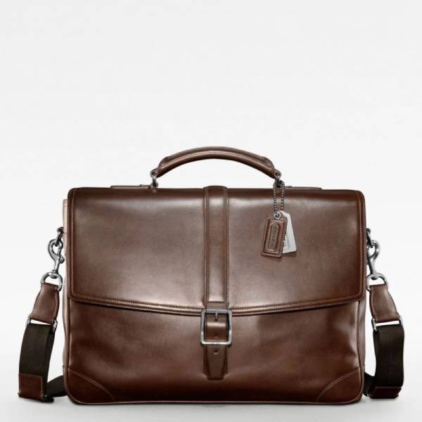 coach men's briefcase