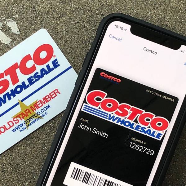 costco card apple wallet