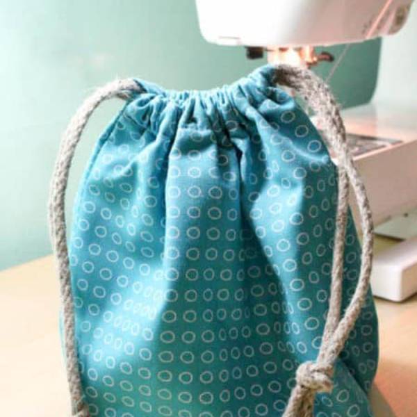 drawstring bag pattern