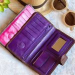 leather wallet for women