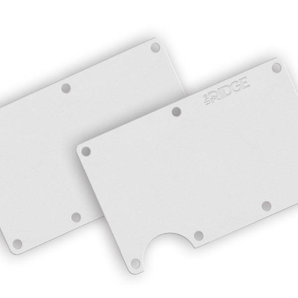 ridge wallet replacement plates