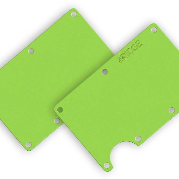 ridge wallet replacement plates