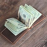 mens money clip wallet