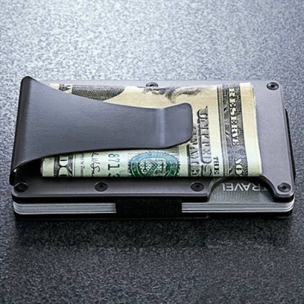 ridge wallet money clip install