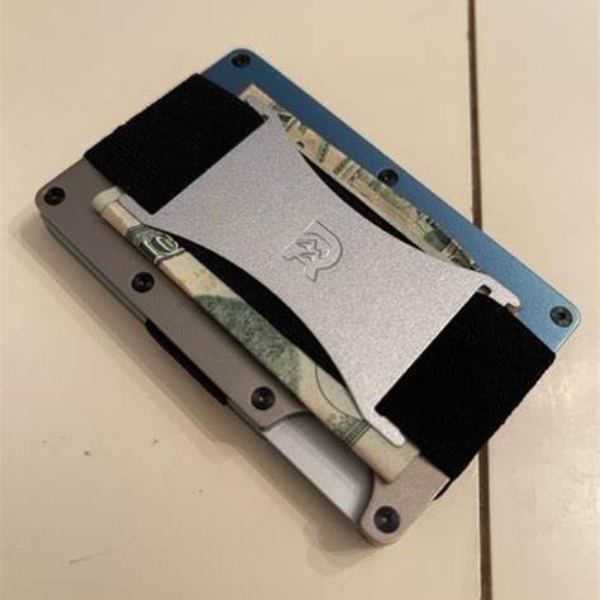 ridge wallet money clip install