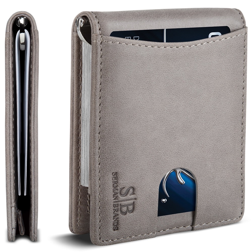 slim wallet for men