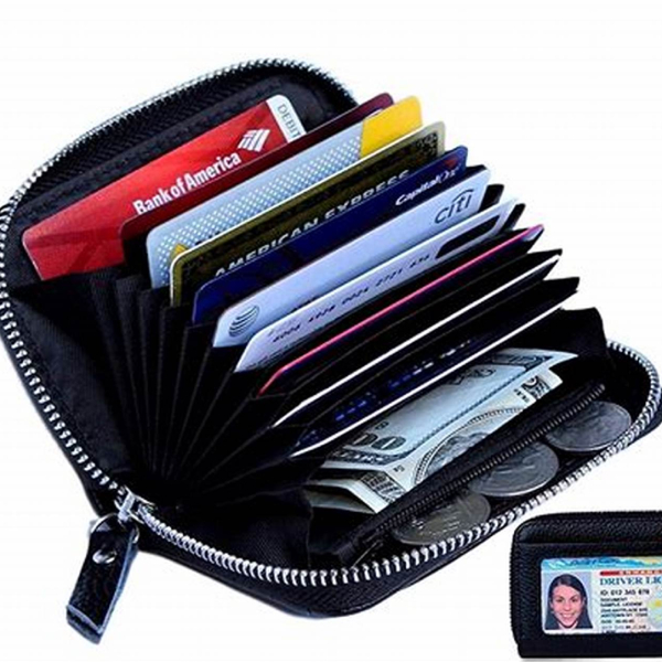 credit card wallet for women