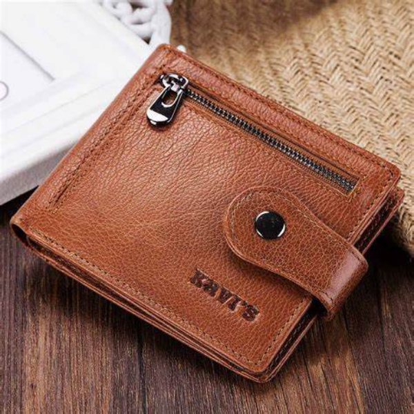 genuine leather wallet