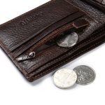 genuine leather wallet