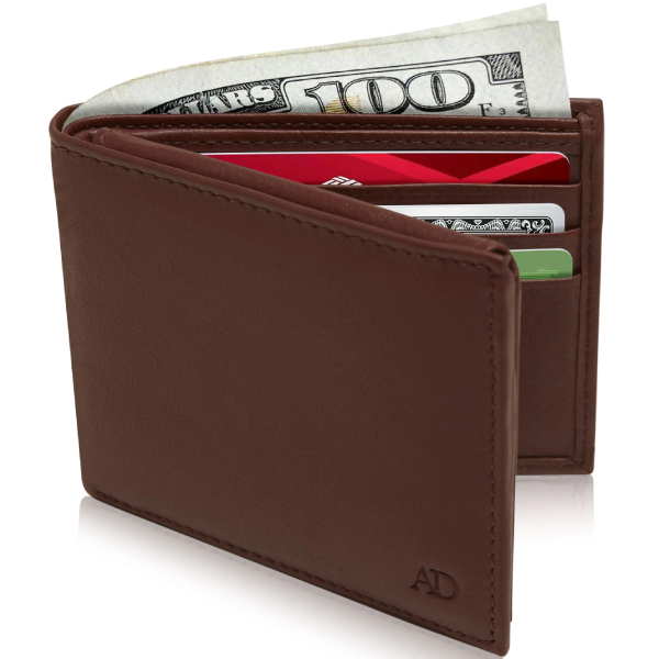 men’s leather wallet