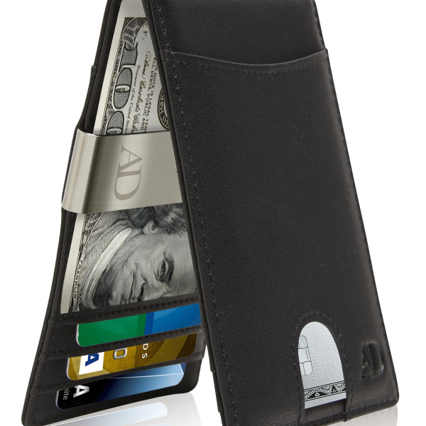 money clip wallet for men