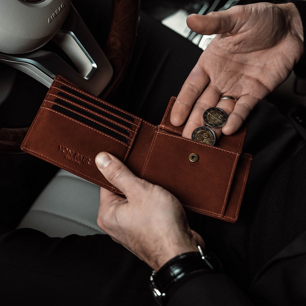 wallet leather